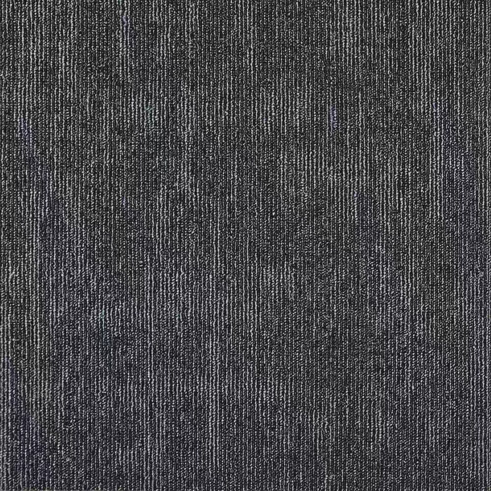 24" x 24" GRAPHITE Commercial Carpet Tile / Modular Design Carpet Tile