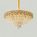 Modern Crystal Chandelier / Luxury Ceiling Light for Entryway, Living room, Dining room