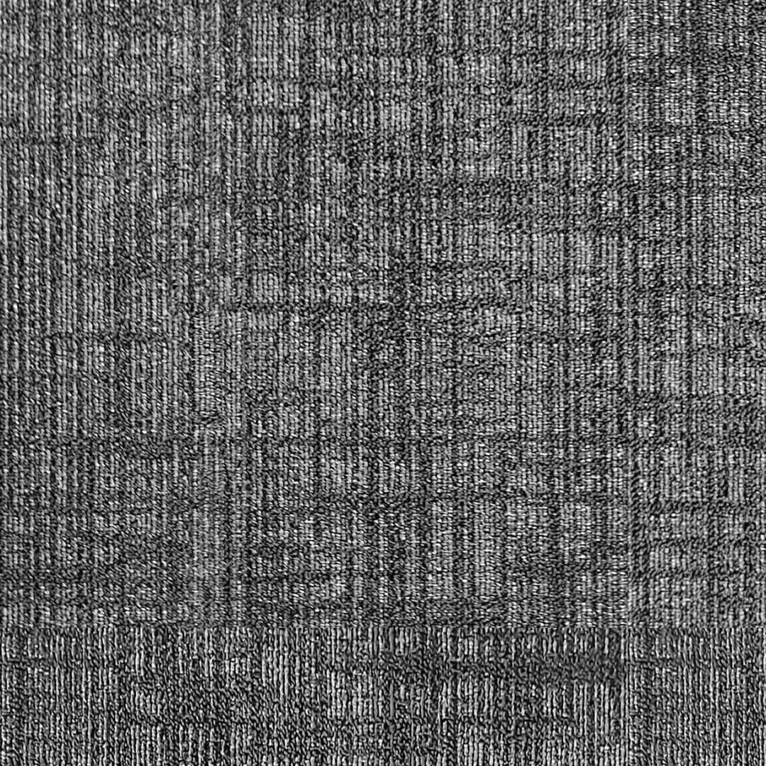 24" x 24" Shadow Carpet Tile / Charcoal Textured Carpet Tile
