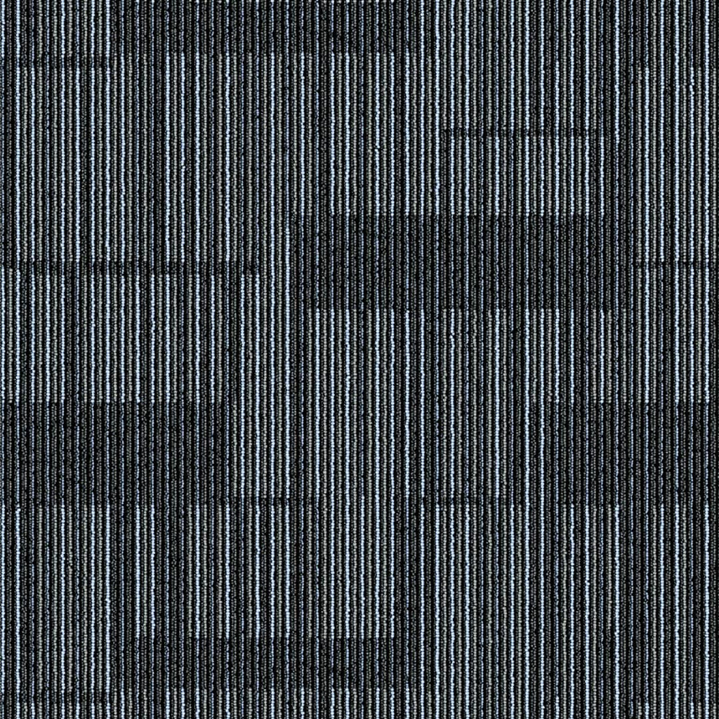 24" x 24" STORM Carpet Tile / Charcoal Style Carpet Tile