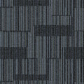 24" x 24" STORM Carpet Tile / Charcoal Style Carpet Tile