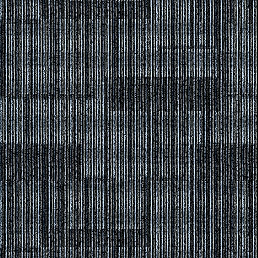 24" x 24" STORM Carpet Tile / Charcoal Style Carpet Tile