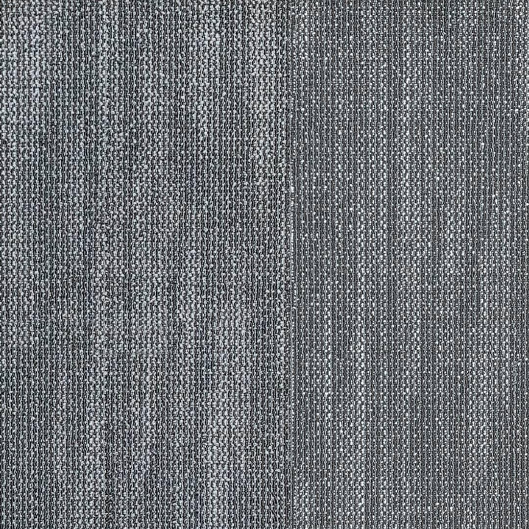 24" x 24" Cloudbay Carpet Tile / Warm Grey Abstract Modular Tile