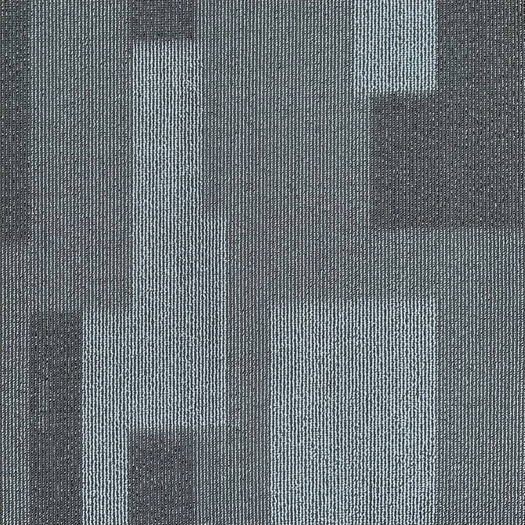 24" x 24" Fog Carpet Tile / Putty Textured Carpet Tile