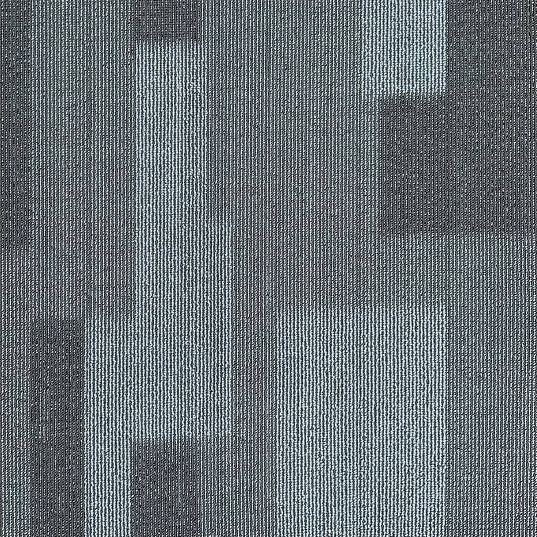 24" x 24" Fog Carpet Tile / Putty Textured Carpet Tile